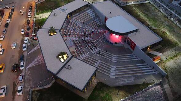 Mezitli Belediyesi Amfitiyatro