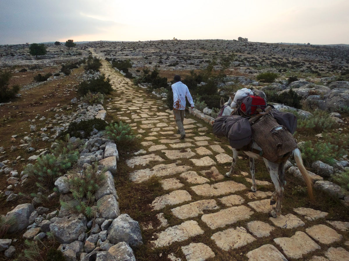 Roma Yolu ve Kapısı