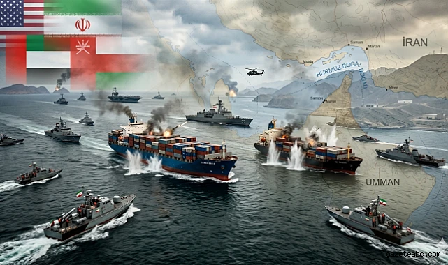 Hürmüz Boğazı yeniden kapandı İran’dan “Savaşa hazırız” mesajı